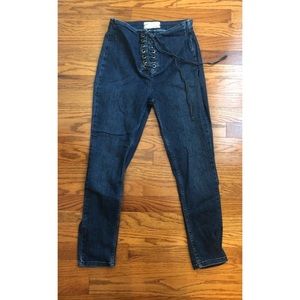 Free people jeans size 30